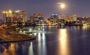 Sarasota at Night